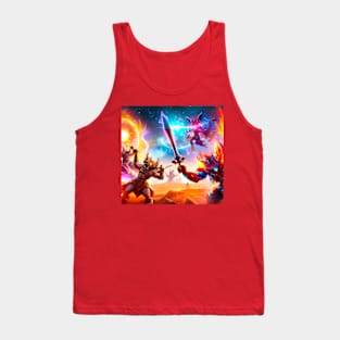 portal wars 2 Tank Top